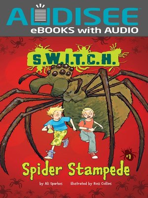 cover image of Spider Stampede
